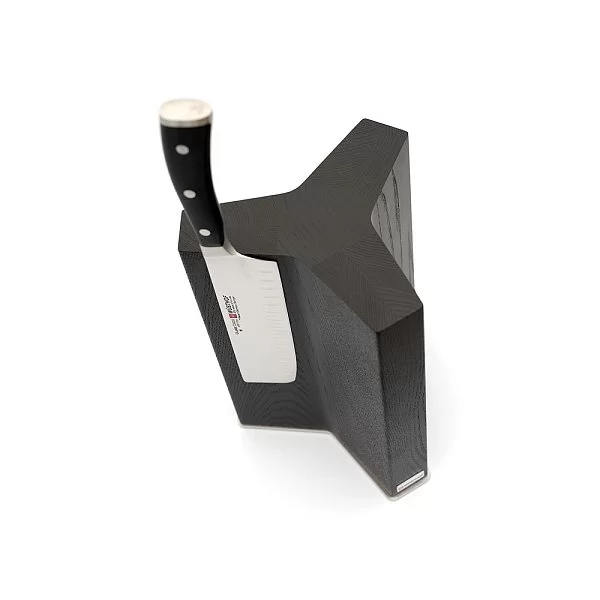 Магнитная подставка для 6-ти ножей 17,9x25,3 см, материал бук, цвет черный, Wüsthof, Германия, 7277-1 - изобр. 10