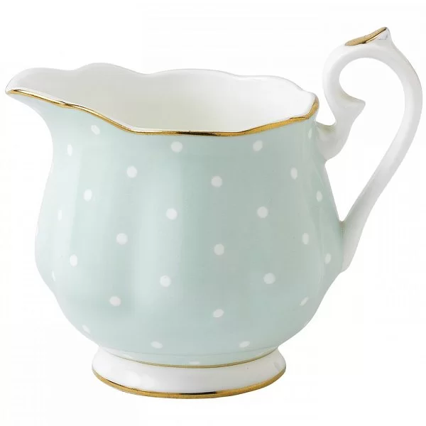 Молочник Polka Rose объем 250 мл, материал фарфор, Royal Albert, Великобритания, POLROS25819 - изобр. 7