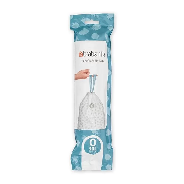 Мешки для мусора Pefect Fit 30 л, размер O, 10 шт, в рулоне, Brabantia, 138447 - изобр. 7