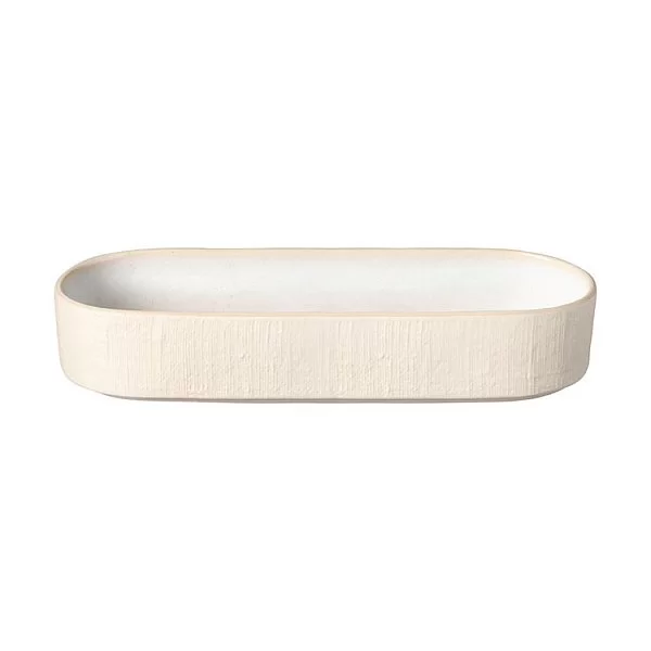 Блюдо глубокое Notos 25,1x9,1x4,5 см, материал керамика, цвет белый, Costa Nova, Португалия, NSA251-DNP(NSA251-01117Z) - изобр. 7
