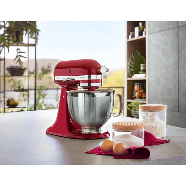 Миксер планетарный Artisan, 4,8 л, цвет красный, Kitchen Aid, США, 5KSM185PSEER - изобр. 11