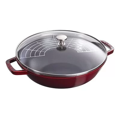 Сковорода-вок антипригарная Classic диаметр 28 см, материал алюминий, Scanpan, Дания, 28301200 - изобр. 37