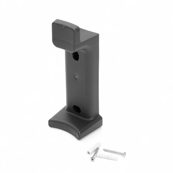 Мусорный бак настенный NewIcon, 3л, черный матовый, Brabantia, 116247 - изобр. 14