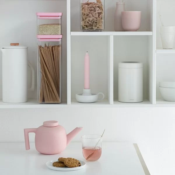 Прямоугольный контейнер Tasty Colours, 2,5л, розовый, Brabantia, 290107 - изобр. 8