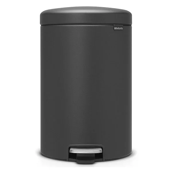 Мусорный бак с педалью NewIcon, 20л, минерально-графитовый, Brabantia, 114182 - изобр. 7