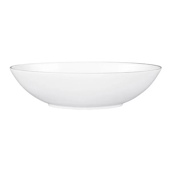 Открытое блюдо для овощей Jasper Conran Platinum 30,5 см, материал фарфор, цвет белый, Wedgwood, Великобритания, 50161609528 - изобр. 7