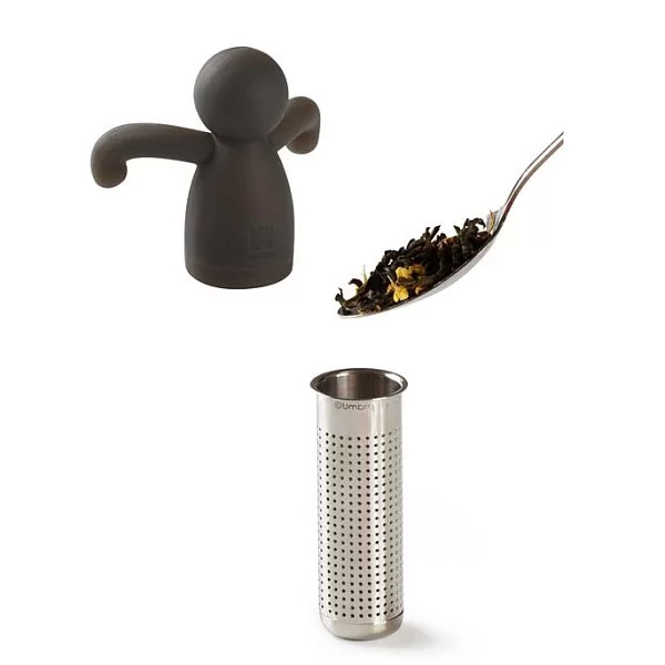 Ёмкость для заваривания чая Buddy цвет черный, материал металл + пластик, Umbra, Канада, 480406-582 - изобр. 9