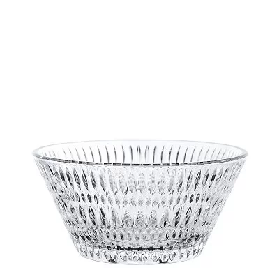Чаша низкая Cosmo Silber 17x3 см, хрусталь, цвет белый + серебро, Eisch, Германия, 75256718 - изобр. 24