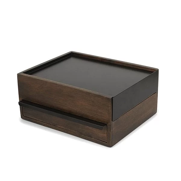 Шкатулка для украшений Stowit, цвет белый, дерево + металл, Umbra, Канада,290245-668 - изобр. 8