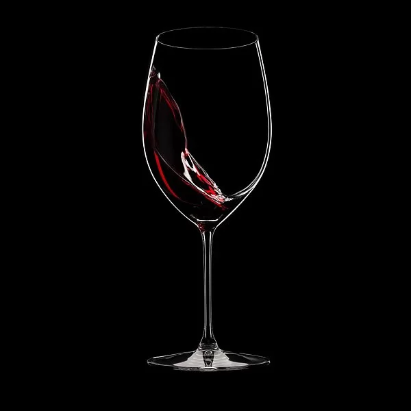 Набор бокалов для красного вина New World Shiraz 650 мл, хрусталь, 2 шт, Veritas, Riedel, 6449/30 - изобр. 10