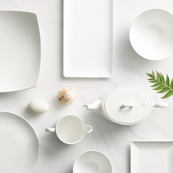 Тарелка пирожковая Gio 17 см материал фарфор, цвет белый, Wedgwood, Великобритания, 40034138 - изобр. 10