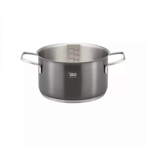 Набор посуды из 7 предметов, нержавеющая сталь, цвет графит, ELO, Германия, 41400 - изобр. 12