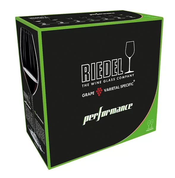 Набор из 2-х бокалов для красного вина Syrah/Shiraz 631 мл, хрусталь, Performance, Riedel, 6884/41 - изобр. 11