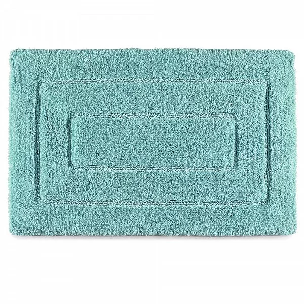 Коврик для ванной Kassadesign Caribbean Blue, 51х81см, Kassatex, KDK-2032-CEB - изобр. 7