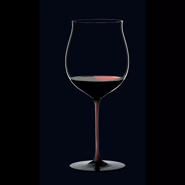 Бокал для красного вина Burgundy Grand Cru 1050 мл, хрусталь, Sommeliers Black, Riedel, 4100/16R - изобр. 8