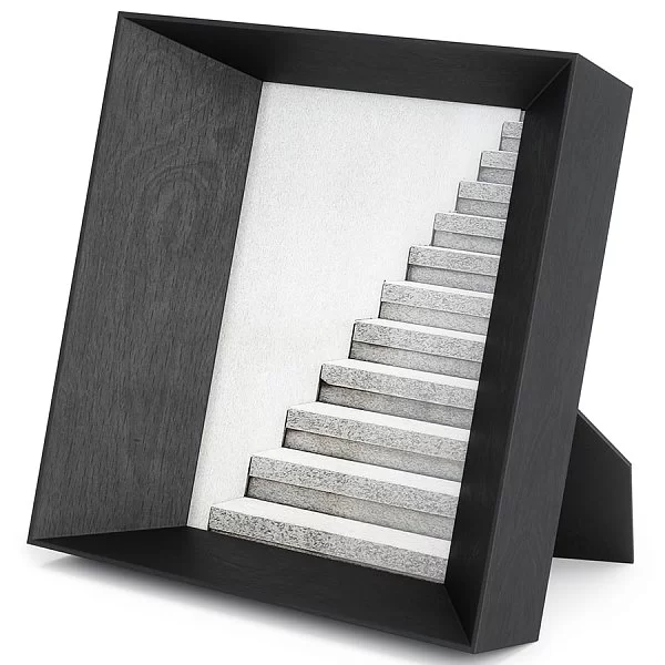 Фоторамка Lookout, 13 х 18 см, цвет черный, дерево, Umbra, Канада, 1016771-040 - изобр. 7