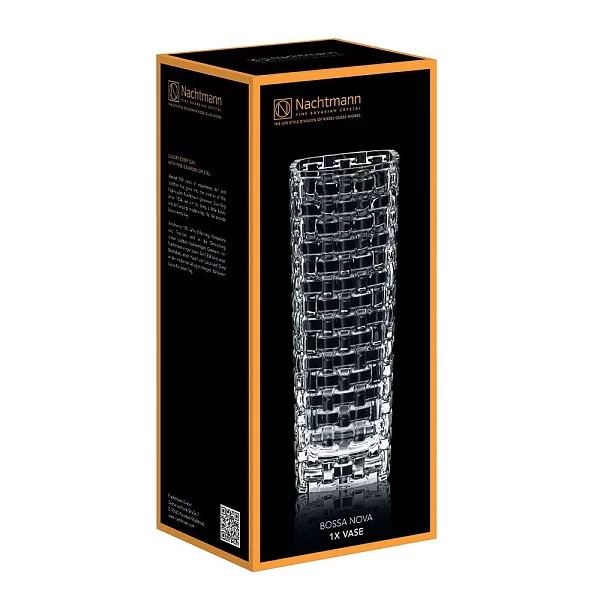 Ваза для цветов Bossa Nova 16 см хрусталь, Nachtmann, 82087 - изобр. 14