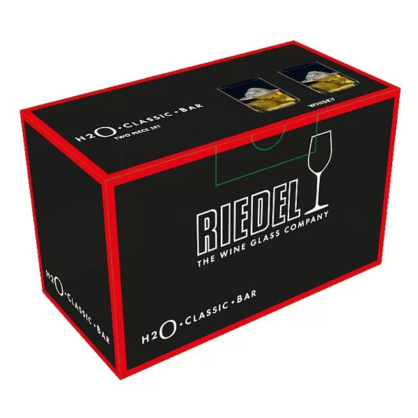 Набор стаканов для виски 430 мл, хрусталь, 2 шт, Riedel О, Riedel, 0414/02 - изобр. 9
