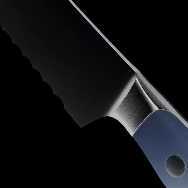 Нож для хлеба Ikon Cream White, 20см, Wusthof, 4166-0/20 WUS - изобр. 9