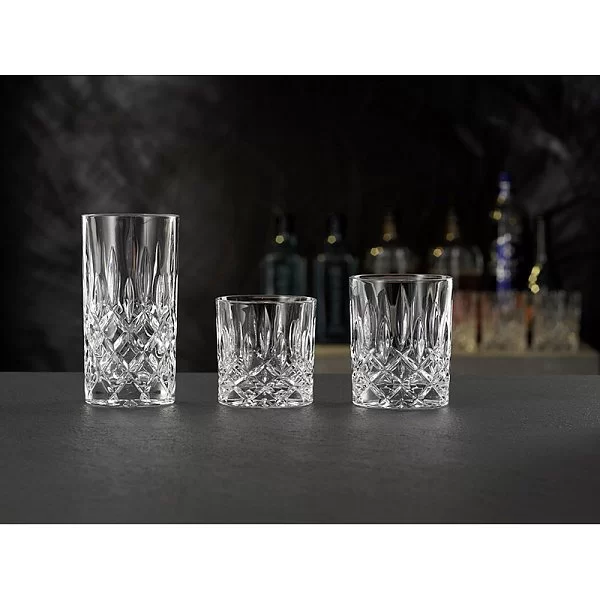 Стакан для виски Noblesse объем 295 мл, 8,2x9,8 см, хрусталь, Nachtmann, Германия, 101417 - изобр. 10