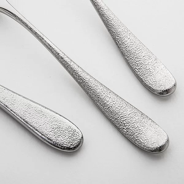 Набор столовых приборов на 6 персон Sandstone 42 предмета, нержавеющая сталь 18/10, Robert Welch, Великобритания, SANBR1099V/42 - изобр. 11