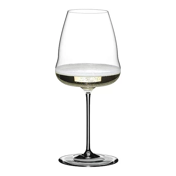 Бокал для шампанского Champagne Wine объем 740 мл, хрусталь, серия Winewings, Riedel, Австрия, 1234/28 - изобр. 8