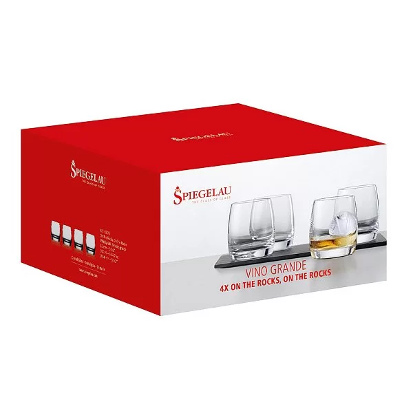 Набор бокалов для виски Vino Grande, 0,3л, 4 шт, Spiegelau, 4510276 - изобр. 9