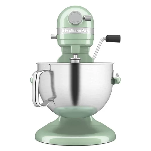 Миксер планетарный Artisan 5,6 л, цвет фисташковый, Kitchen Aid, США, 5KSM60SPXEPT - изобр. 11
