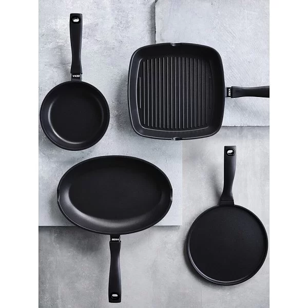 Сковорода антипригарная ENERGY 20 см, литой алюминий, BEKA, Бельгия, 101689 - изобр. 8