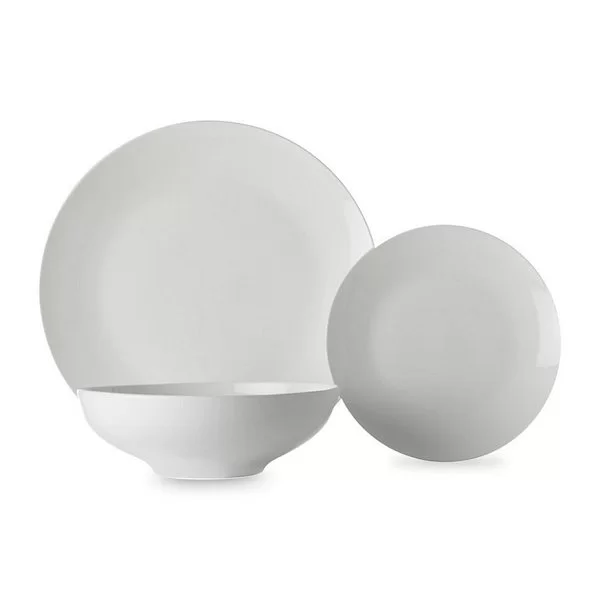 Обеденный набор &quot;Белая коллекция&quot; на 6 персон, 18 предметов, фарфор, Maxwell & Williams, MW504-FX0150 - изобр. 7