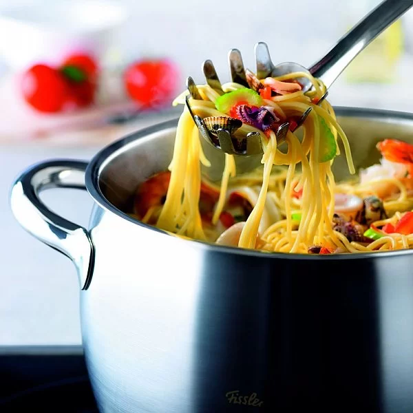 Кастрюля с крышкой C+S Prestige 2.7 л диаметр 20 см, нержавеющая сталь 18/10, Fissler, Германия, 3212820 - изобр. 8