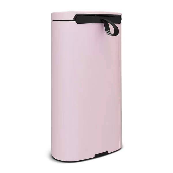 Мусорный бак эргономичный FlatBack+, 30л, минерально-розовый, Brabantia, 103988 - изобр. 9
