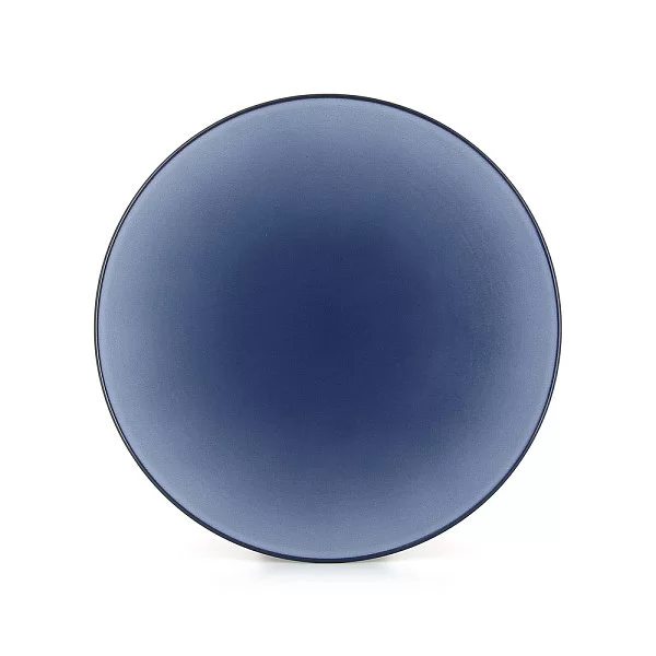 Тарелка обеденная 24 см Equinoxe Blue материал фарфор, цвет синий, Revol, Франция, 650432 - изобр. 7
