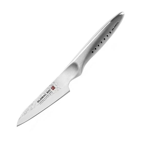Нож для овощей серия SAI, 9,5 см, Global, SAI-S03R - изобр. 7