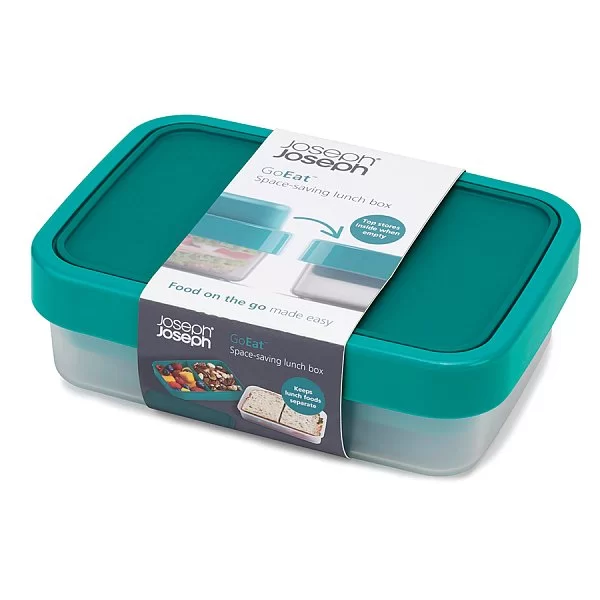 Ланч-бокс компактный GoEat, изумрудный, Joseph Joseph, 81065 - изобр. 8