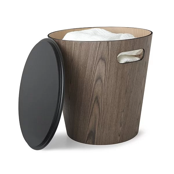 Табурет Woodrow 40,3x40,5 см, материал дерево, цвет темное дерево, Umbra, Канада, 1009760-048 - изобр. 8