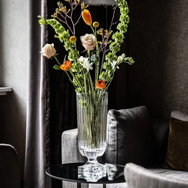 Ваза на ножке Minerva 40 см, материал хрусталь, Nachtmann, Германия, 103635 - изобр. 9