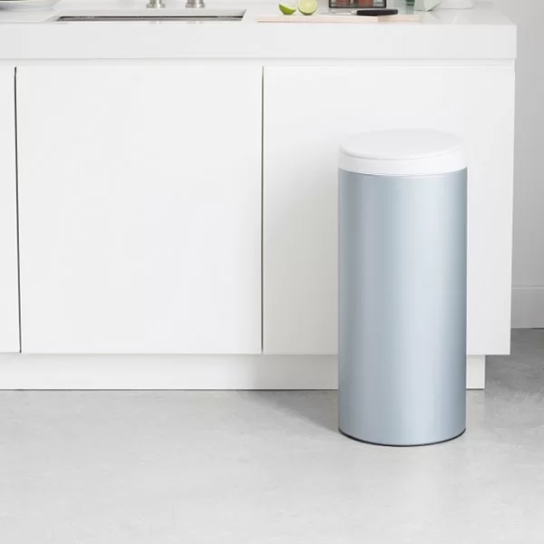 Мусорный бак Flip Bin 30л, мятный металлик, Brabantia, 106880 - изобр. 13