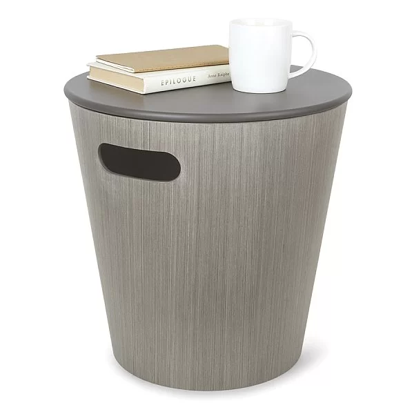 Табурет Woodrow 40,3x40,5 см, материал дерево, цвет серый, Umbra, Канада, 1009760-918 - изобр. 7