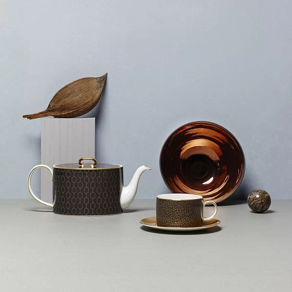 Чайник заварочный Arris 12x12 см, 1000 мл, материал фарфор, цвет черный, Wedgwood, Великобритания, 40007556 - изобр. 9