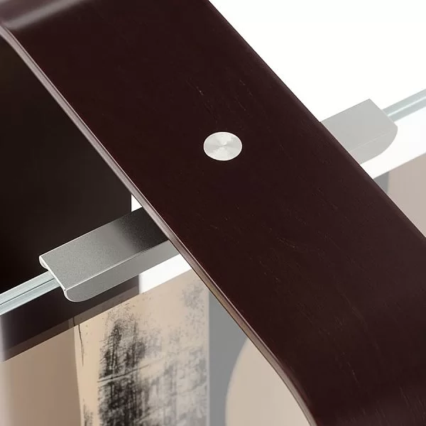 Фоторамка двусторонняя Bellwood 16х22 см, стекло+темное дерево, Umbra, Канада, 1022813-746 - изобр. 14