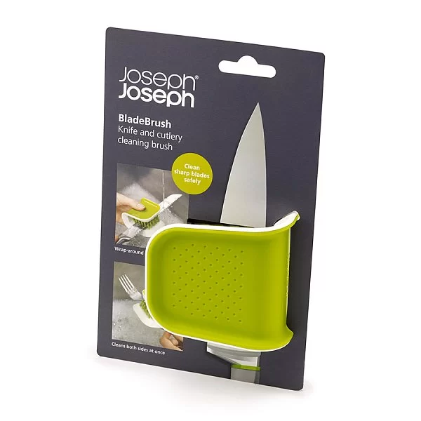 Щетка для приборов BladeBrush, зеленый, Joseph Joseph, 85105 - изобр. 8
