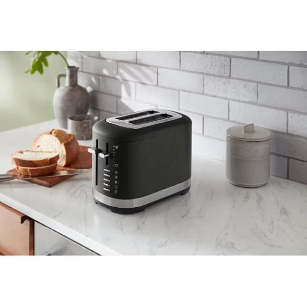 Тостер на 2 хлебца, цвет чугун, Kitchen Aid, США, 5KMT2109EBK - изобр. 13