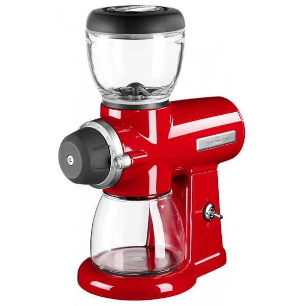 Кофемолка Artisan красная, Kitchen Aid, 5KCG0702EER - изобр. 7