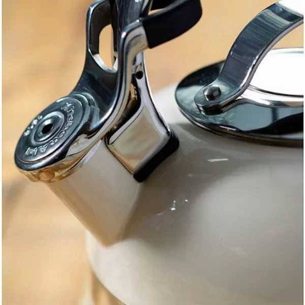 Чайник наплитный 1,9 л, со свистком, кремовый, Kitchen Aid, KTEN20SBAC - изобр. 8