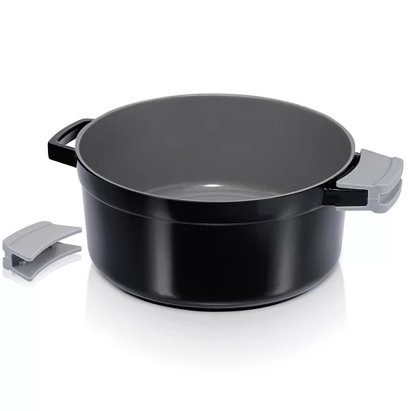 Кастрюля с крышкой Cook'on 4,2 л диаметр 24 см, литой алюминий с керамическим покрытием, BEKA, Бельгия, 13391244 - изобр. 8