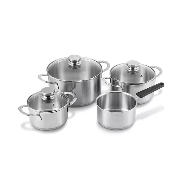 Набор посуды Enjoyment, 4 предмета, нержавеющая сталь, Brabantia, 30004848 - изобр. 7