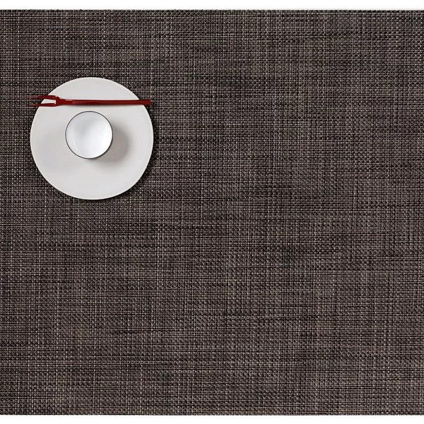 Салфетка подстановочная Mini Basketweave, 36x48см, земля, Chilewich, 0025-MNBK-DKWL - изобр. 8