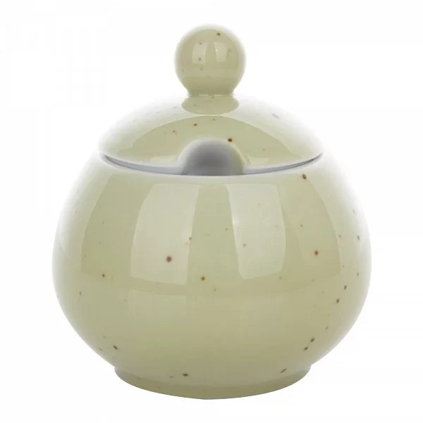 Сахарница Coup Fine Dining Olive 230 мл, фарфор, цвет оливковый, Seltmann Weiden, Германия, 57012ZD - изобр. 7