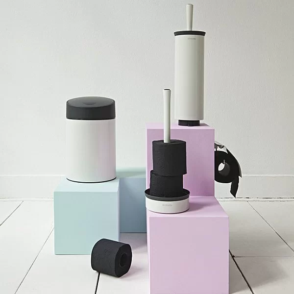 Держатель туалетной бумаги Profile, белый, Brabantia, 483387 - изобр. 8